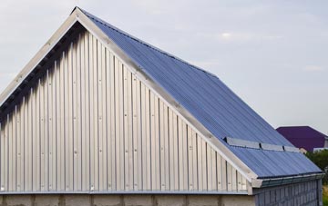 disadvantages of Carey Park corrugated roofing