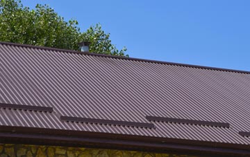 typical Carey Park corrugated roof uses