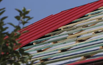 Carey Park corrugated roofing costs