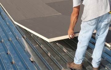 benefits of insulating Carey Park flat roofing