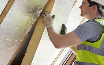 Carey Park loft insulation